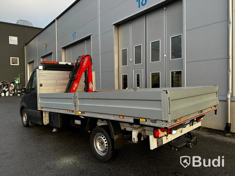 Lättlastbil Mercedes-Benz Sprinter 316 CDI | 7G-Tronic Plus | 2020 | Fassikran Micro 25A.13