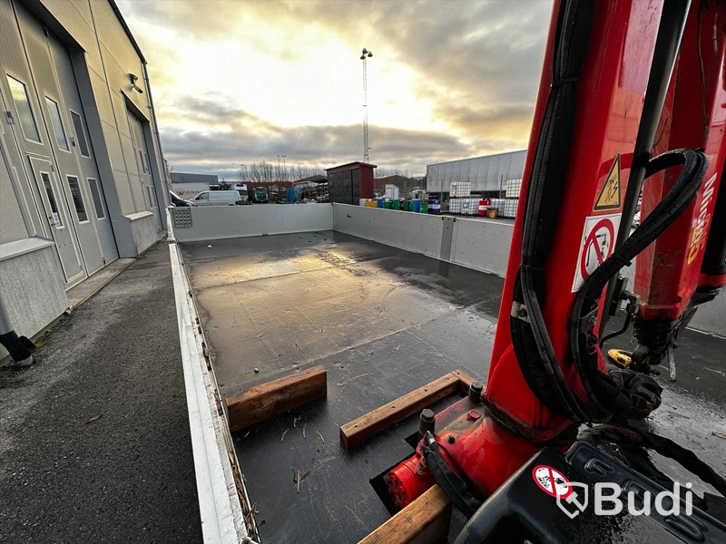 Lättlastbil Mercedes-Benz Sprinter 316 CDI | 7G-Tronic Plus | 2020 | Fassikran Micro 25A.13