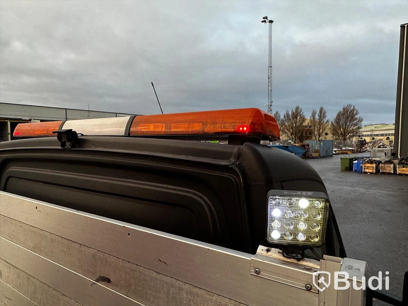 Lättlastbil Mercedes-Benz Sprinter 316 CDI | 7G-Tronic Plus | 2020 | Fassikran Micro 25A.13