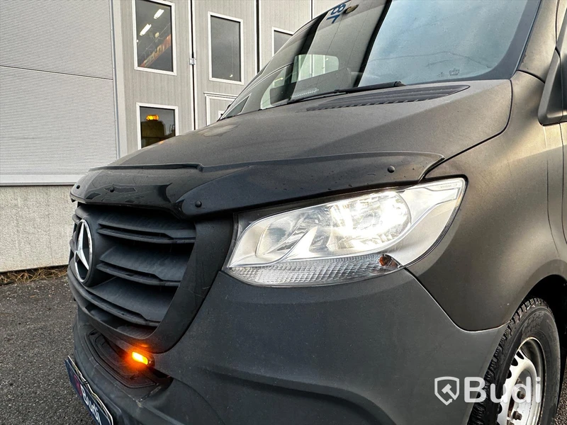 Lättlastbil Mercedes-Benz Sprinter 316 CDI | 7G-Tronic Plus | 2020 | Fassikran Micro 25A.13