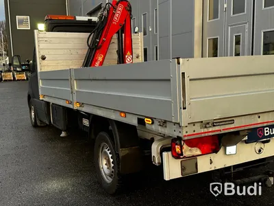 Lättlastbil Mercedes-Benz Sprinter 316 CDI | 7G-Tronic Plus | 2020 | Fassikran Micro 25A.13