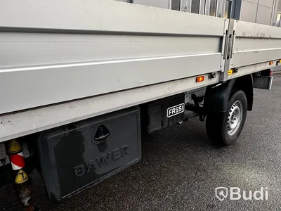 Lättlastbil Mercedes-Benz Sprinter 316 CDI | 7G-Tronic Plus | 2020 | Fassikran Micro 25A.13
