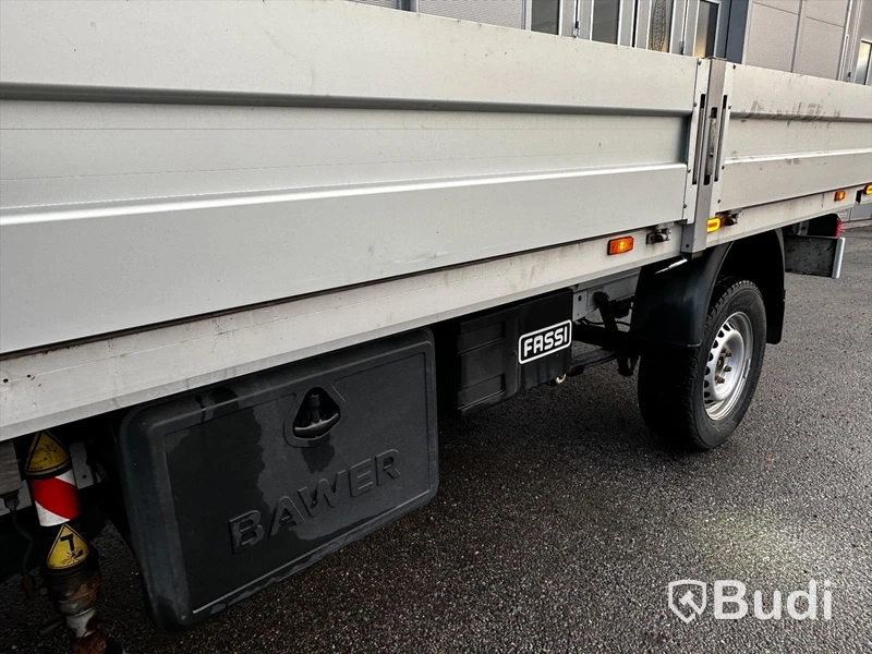 Lättlastbil Mercedes-Benz Sprinter 316 CDI | 7G-Tronic Plus | 2020 | Fassikran Micro 25A.13
