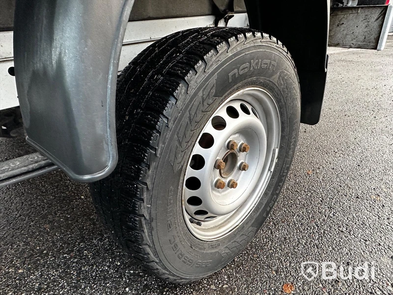 Lättlastbil Mercedes-Benz Sprinter 316 CDI | 7G-Tronic Plus | 2020 | Fassikran Micro 25A.13