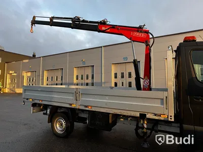 Lättlastbil Mercedes-Benz Sprinter 316 CDI | 7G-Tronic Plus | 2020 | Fassikran Micro 25A.13