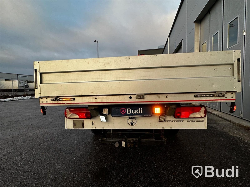 Lättlastbil Mercedes-Benz Sprinter 316 CDI | 7G-Tronic Plus | 2020 | Fassikran Micro 25A.13
