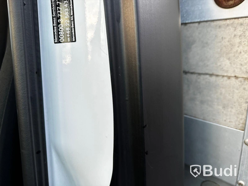 Lättlastbil Mercedes-Benz Sprinter 316 CDI | 7G-Tronic Plus | 2020 | Fassikran Micro 25A.13