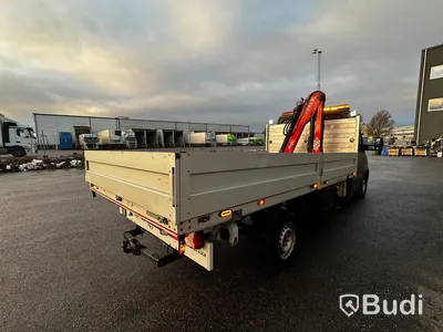 Lättlastbil Mercedes-Benz Sprinter 316 CDI | 7G-Tronic Plus | 2020 | Fassikran Micro 25A.13