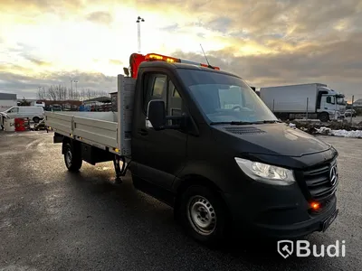 Lättlastbil Mercedes-Benz Sprinter 316 CDI | 7G-Tronic Plus | 2020 | Fassikran Micro 25A.13