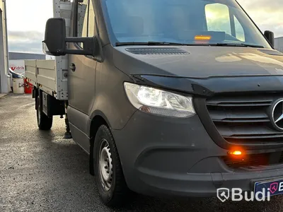 Lättlastbil Mercedes-Benz Sprinter 316 CDI | 7G-Tronic Plus | 2020 | Fassikran Micro 25A.13