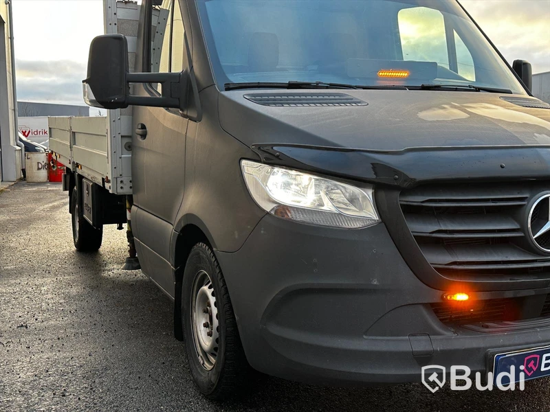 Lättlastbil Mercedes-Benz Sprinter 316 CDI | 7G-Tronic Plus | 2020 | Fassikran Micro 25A.13