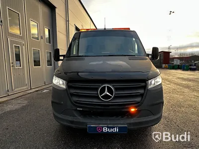 Lättlastbil Mercedes-Benz Sprinter 316 CDI | 7G-Tronic Plus | 2020 | Fassikran Micro 25A.13