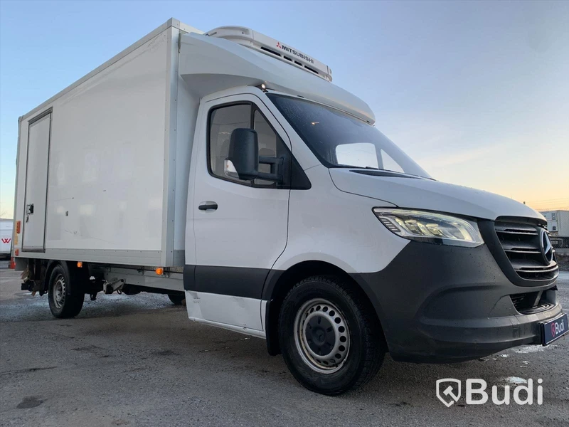 Lättlastbil Mercedes-benz 316 CDI Sprinter | 2020 | 3,5ton | Mitsubishi kylaggregat