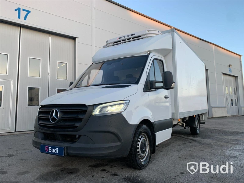 Lättlastbil Mercedes-benz 316 CDI Sprinter | 2020 | 3,5ton | Mitsubishi kylaggregat