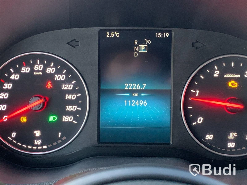 Lättlastbil Mercedes-benz 316 CDI Sprinter | 2020 | 3,5ton | Mitsubishi kylaggregat