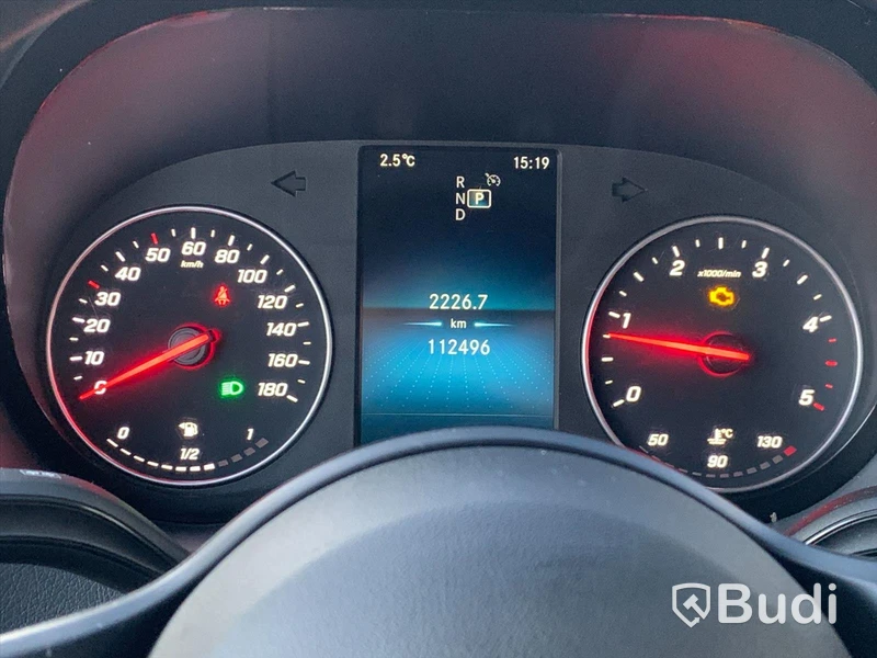 Lättlastbil Mercedes-benz 316 CDI Sprinter | 2020 | 3,5ton | Mitsubishi kylaggregat
