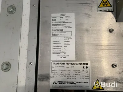 Lättlastbil Mercedes-benz 316 CDI Sprinter | 2020 | 3,5ton | Mitsubishi kylaggregat