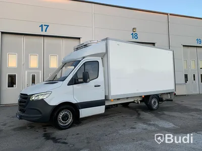 Lättlastbil Mercedes-benz 316 CDI Sprinter | 2020 | 3,5ton | Mitsubishi kylaggregat