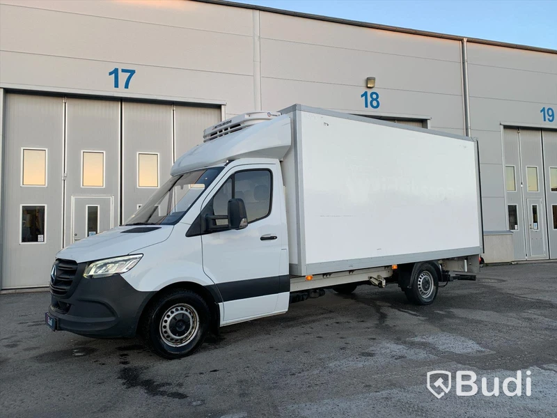 Lättlastbil Mercedes-benz 316 CDI Sprinter | 2020 | 3,5ton | Mitsubishi kylaggregat