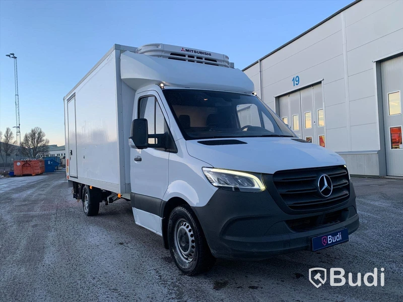 Lättlastbil Mercedes-benz 316 CDI Sprinter | 2020 | 3,5ton | Mitsubishi kylaggregat