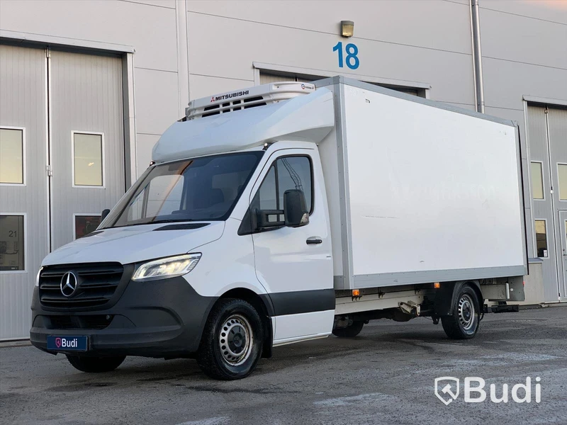 Lättlastbil Mercedes-benz 316 CDI Sprinter | 2020 | 3,5ton | Mitsubishi kylaggregat
