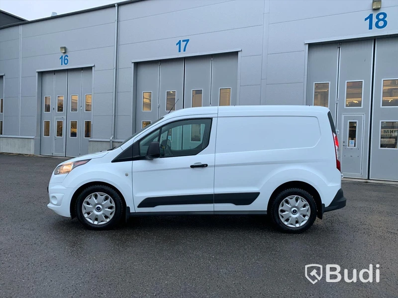 Lättlastbil Ford Transit Connect 1.5 TDCi (100hk) | 2017 | 4100mil