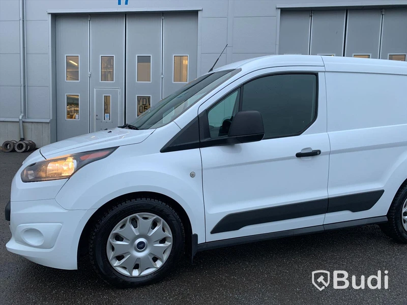 Lättlastbil Ford Transit Connect 1.5 TDCi (100hk) | 2017 | 4100mil