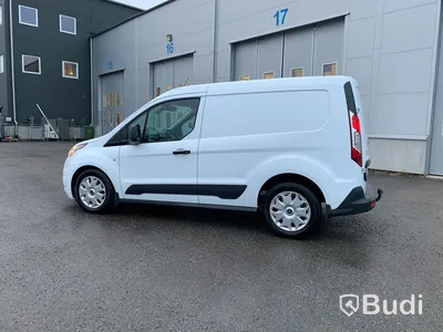 Lättlastbil Ford Transit Connect 1.5 TDCi (100hk) | 2017 | 4100mil