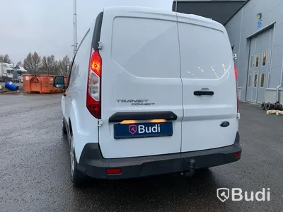 Lättlastbil Ford Transit Connect 1.5 TDCi (100hk) | 2017 | 4100mil