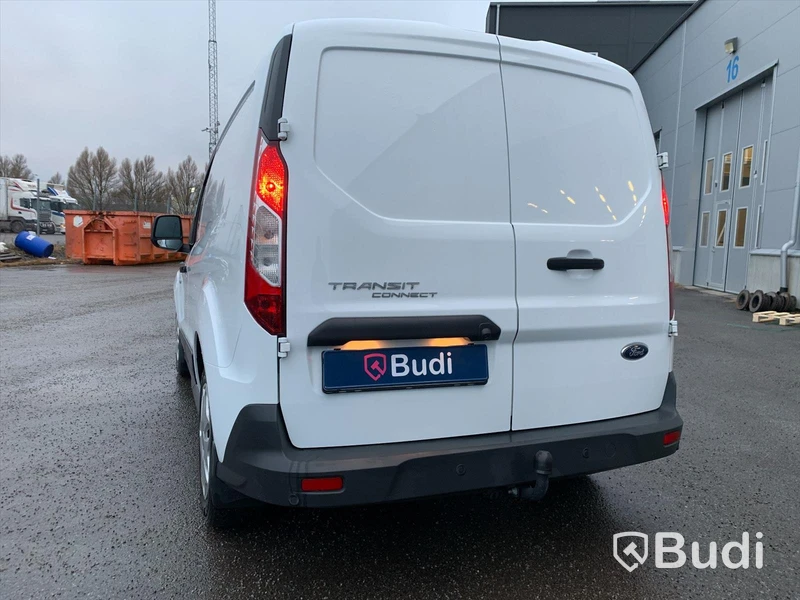 Lättlastbil Ford Transit Connect 1.5 TDCi (100hk) | 2017 | 4100mil