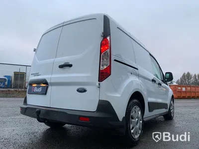 Lättlastbil Ford Transit Connect 1.5 TDCi (100hk) | 2017 | 4100mil