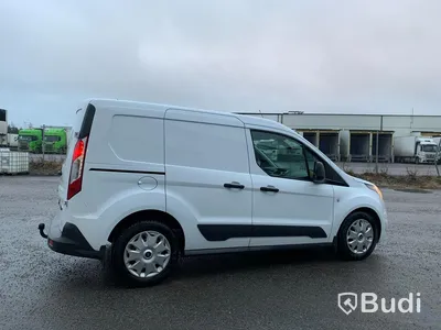 Lättlastbil Ford Transit Connect 1.5 TDCi (100hk) | 2017 | 4100mil