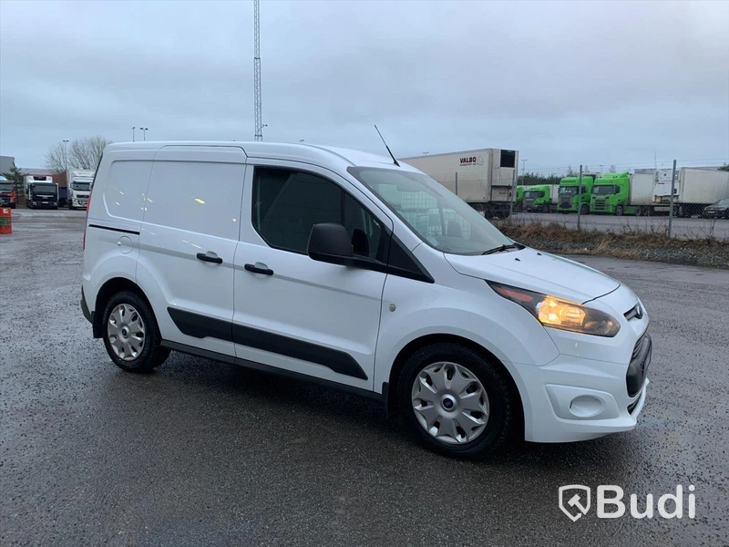 Lättlastbil Ford Transit Connect 1.5 TDCi (100hk) | 2017 | 4100mil