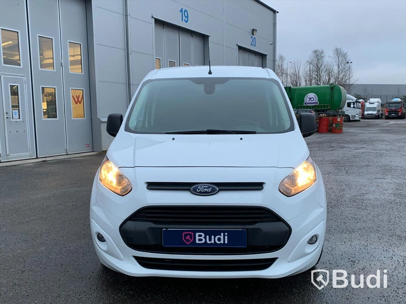 Lättlastbil Ford Transit Connect 1.5 TDCi (100hk) | 2017 | 4100mil