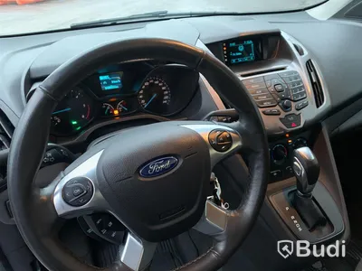 Lättlastbil Ford Transit Connect 1.5 TDCi (100hk) | 2017 | 4100mil