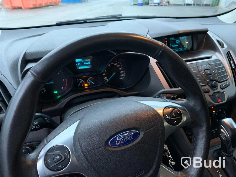 Lättlastbil Ford Transit Connect 1.5 TDCi (100hk) | 2017 | 4100mil