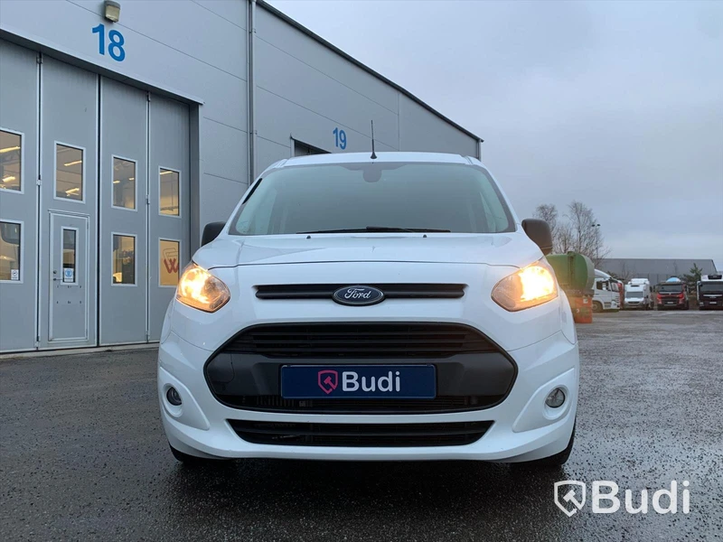 Lättlastbil Ford Transit Connect 1.5 TDCi (100hk) | 2017 | 4100mil