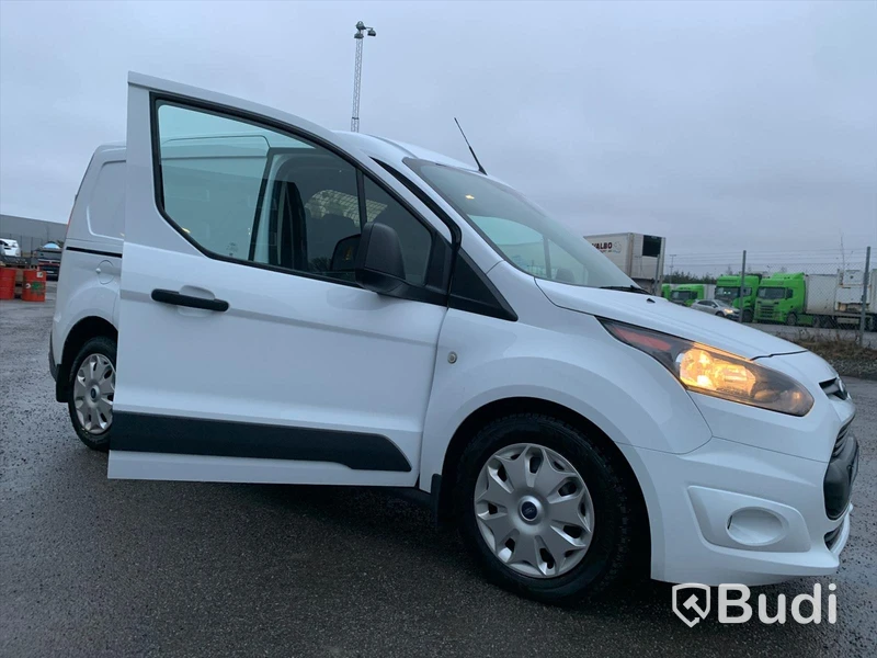 Lättlastbil Ford Transit Connect 1.5 TDCi (100hk) | 2017 | 4100mil