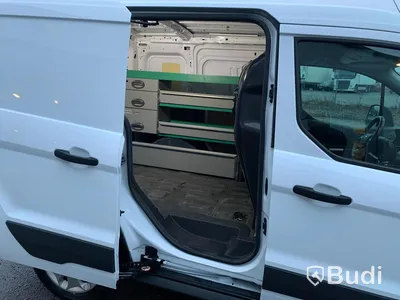 Lättlastbil Ford Transit Connect 1.5 TDCi (100hk) | 2017 | 4100mil