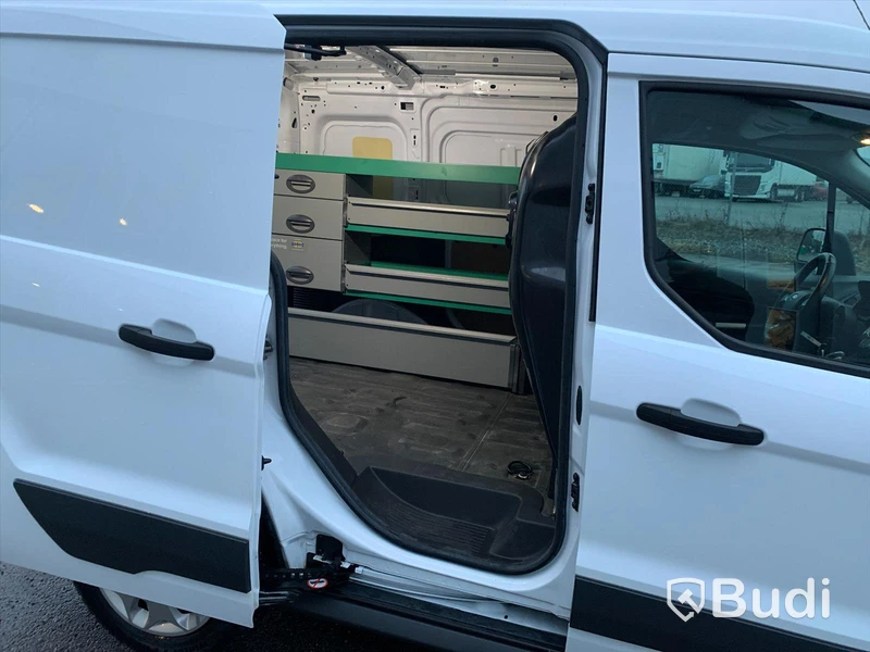 Lättlastbil Ford Transit Connect 1.5 TDCi (100hk) | 2017 | 4100mil