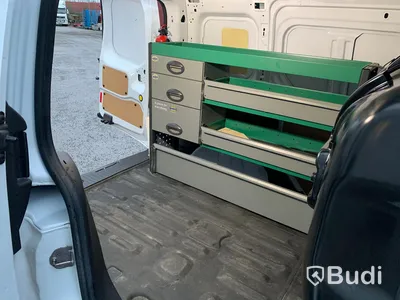 Lättlastbil Ford Transit Connect 1.5 TDCi (100hk) | 2017 | 4100mil