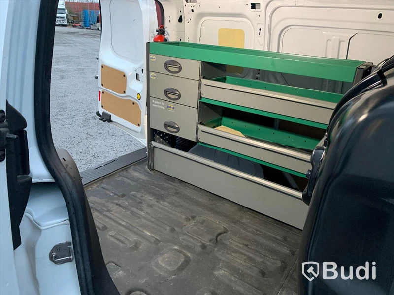 Lättlastbil Ford Transit Connect 1.5 TDCi (100hk) | 2017 | 4100mil