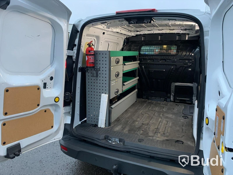 Lättlastbil Ford Transit Connect 1.5 TDCi (100hk) | 2017 | 4100mil