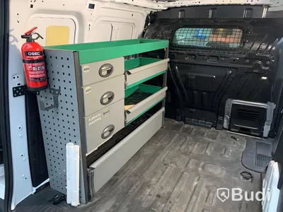 Lättlastbil Ford Transit Connect 1.5 TDCi (100hk) | 2017 | 4100mil