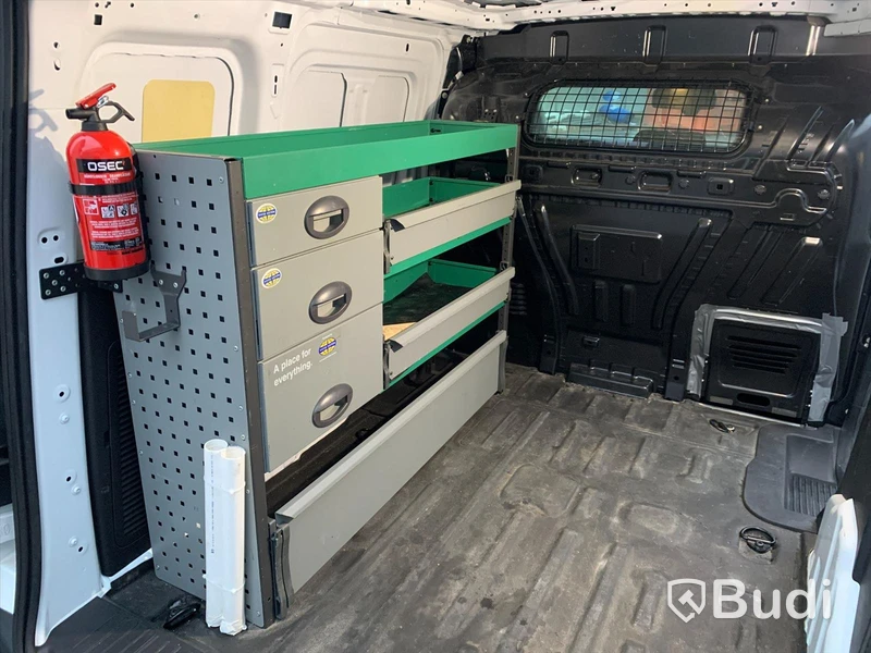Lättlastbil Ford Transit Connect 1.5 TDCi (100hk) | 2017 | 4100mil