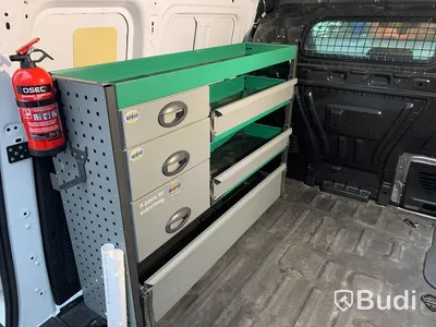 Lättlastbil Ford Transit Connect 1.5 TDCi (100hk) | 2017 | 4100mil