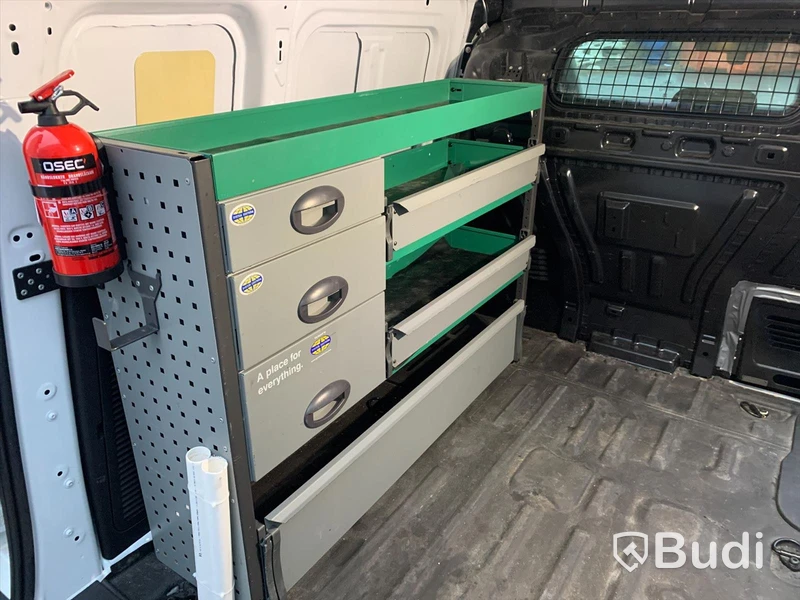 Lättlastbil Ford Transit Connect 1.5 TDCi (100hk) | 2017 | 4100mil
