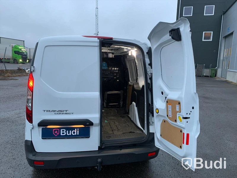 Lättlastbil Ford Transit Connect 1.5 TDCi (100hk) | 2017 | 4100mil