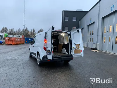 Lättlastbil Ford Transit Connect 1.5 TDCi (100hk) | 2017 | 4100mil