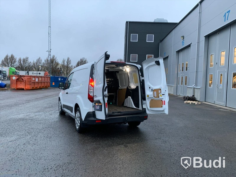 Lättlastbil Ford Transit Connect 1.5 TDCi (100hk) | 2017 | 4100mil
